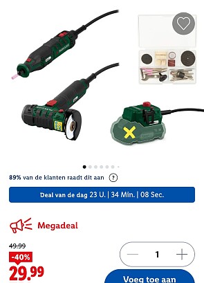 Accumodelbouwset 20 V PARKSIDE® PMBSA20 -40%