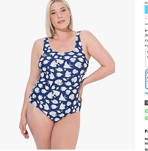 Ulla Popken badpak voor 9.52€