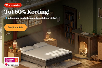 5% extra korting op alles bij Emma Matras