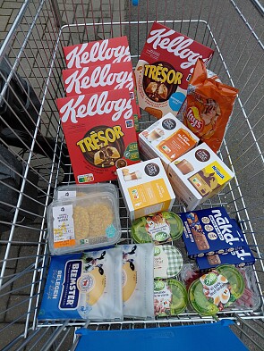 Hamsteren bij Albert Heijn op o.a. Delio, Kellogg's en Dolce Gusto