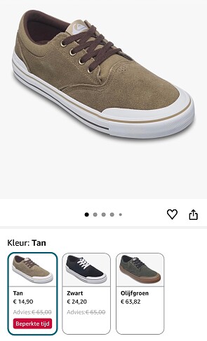 Quicksilver herensneakers