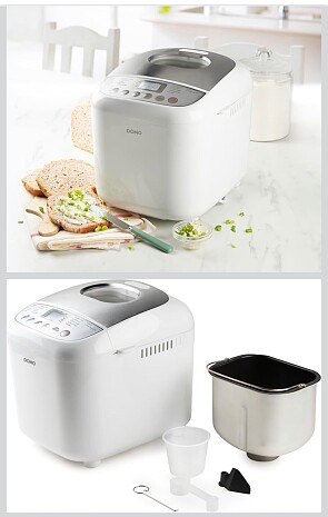 Domo Broodbakmachine
