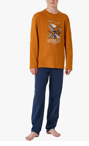 69% korting op Jongenspyjama Schiesser