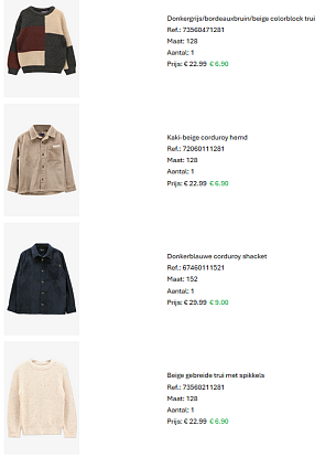 130 euro bespaard bij Bel & Bo