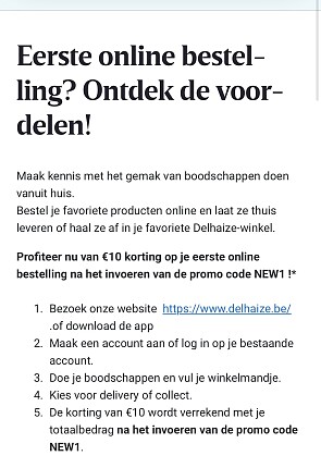 Image of kortingsbon