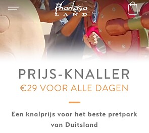 Phantasialand knaldeal 💥