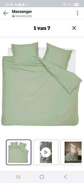 Dekbedovertrek van Hoomstyle 200x220cm