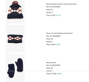 Zotte koopjes aan -70% bij Bel&Bo