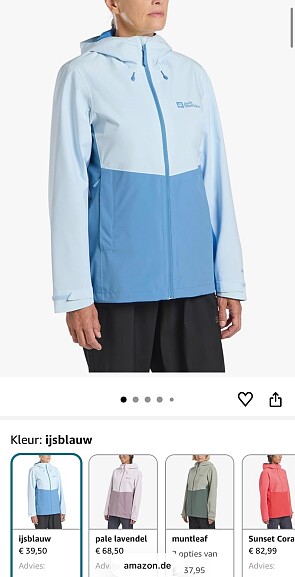 Jack wolfskin jas -72%