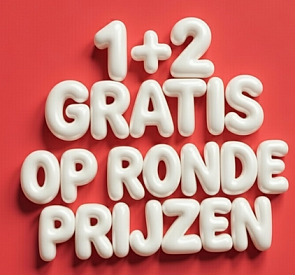 1+2 gratis op solden bij Veritas en alle solden 70%