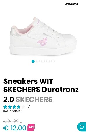 SKECHERS Duratronz 2.0 maat 22 en 23