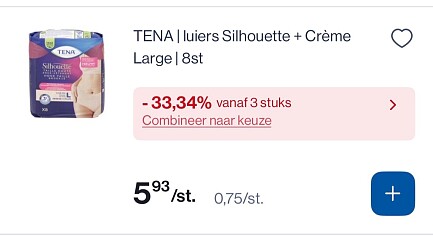 Image of maandverband