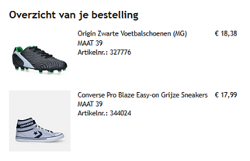 69 euro bespaard bij torfs