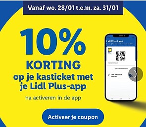 Image of kortingsbon