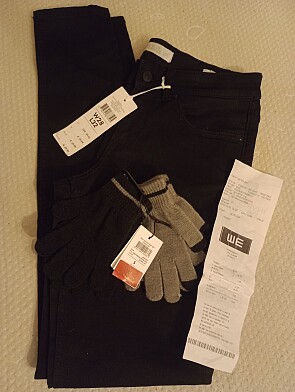 -73% Kidswanten & zwarte skinny jeans