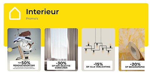 Molecule behangpapier, tapijten, gordijnen