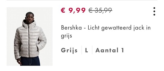 Bershka jas