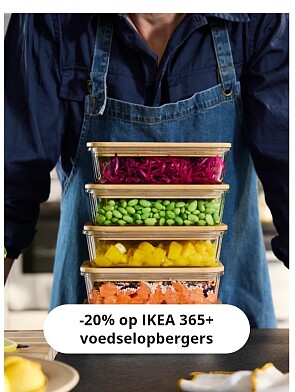 20% korting bij Ikea 💛
