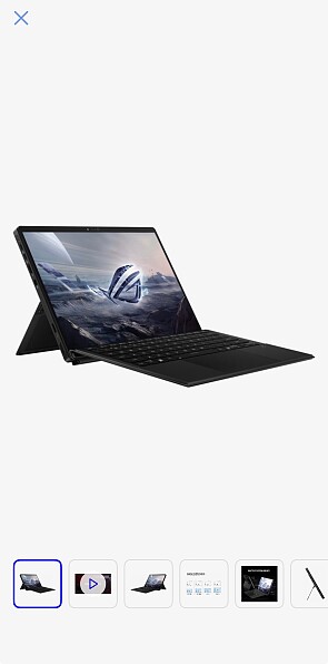 ROG Flow Z13 2 in 1 copiloot + gaming laptop