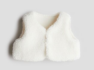 Teddy bodywarmer -70%