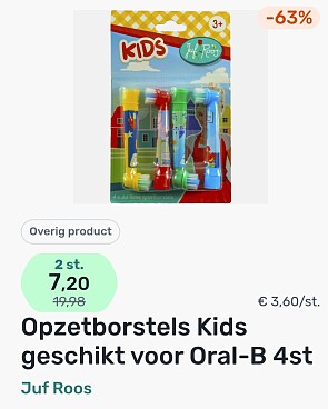 Image of tandenborstel