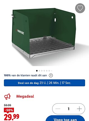 Lascabine PARKSIDE® -50%