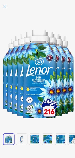 Lenie wasverzachter zeebries 8x 27 wasbeurten