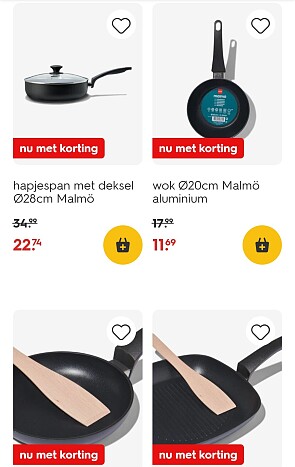Malmo potten 35% korting