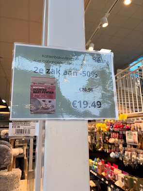 Flamingo Kattenbak 2de aan -50%