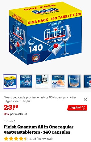 Image of vaatwasmiddel