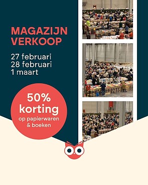 Magazijn verkoop standaard boekhandel