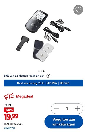 Elektrostimulatieapparaat »SEM 46« -50%