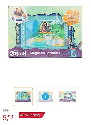 Stitch Magnetisch Tekenbord -40%