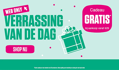 Gratis cadeau Medi- Market