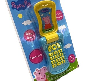 Peppa Pig Flip & Learn Telefoon