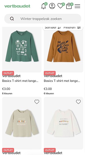 Outlet Vertbaudet
