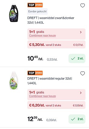 Image of afwasmiddel