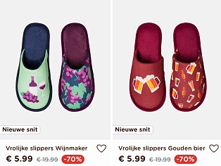 Image of slippers