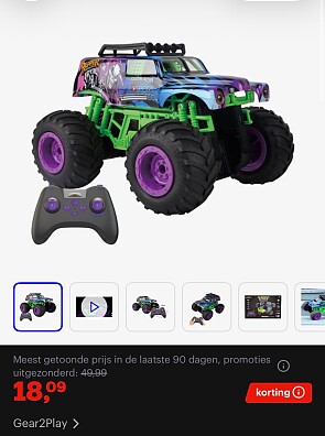 Image of afstandsbediening