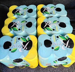 Ice tea zero slechts 28 cent/blikje bij Aldi