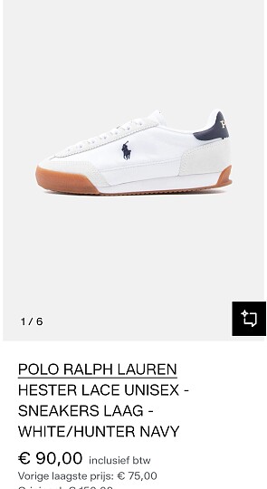 POLO RALPH LAUREN Sneakers