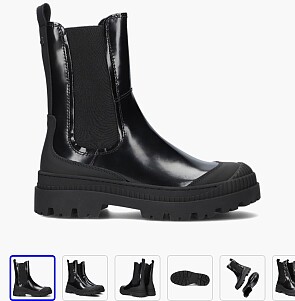 Scotch & Soda enkellaarsjes