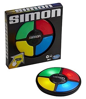 Simon geheugenspel