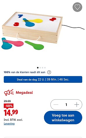 Montessori houten lichtbak -50%