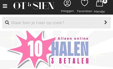 10 stuks, maar je betaalt er maar 3