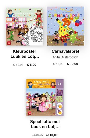 Carnaval actie Clavis