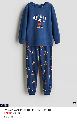 -30% Mickey Mouse pyjama