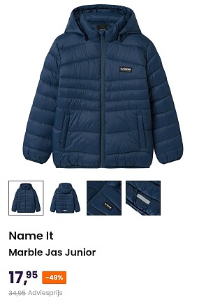 Name It Marble Jas Junior -59%