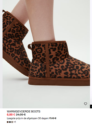 Warme boots maat 38 of 39 aan -72%