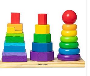 Houten speelgoed Melissa & Doug voor €6,09